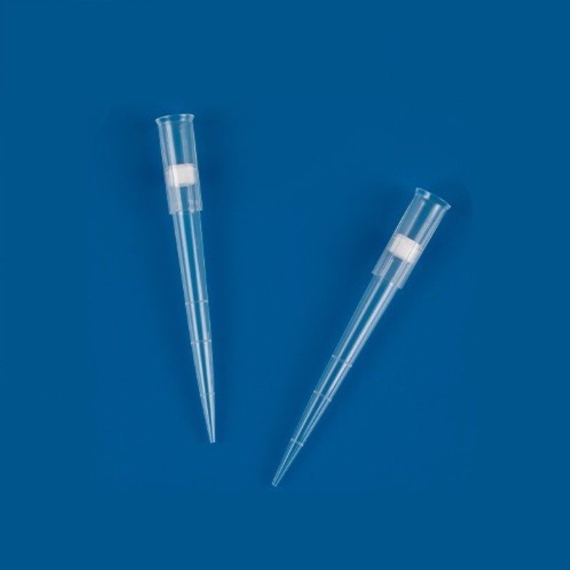 Наконечники ПЛР в штативі, GENFOLLOWER, фільтр, стерил., 300 мкл, CC-FTR300-L-S